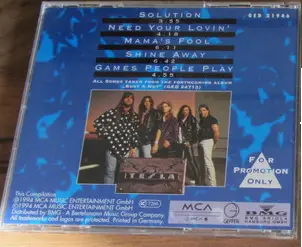 Tesla : Bust a Nut (CD Promo Sampler)